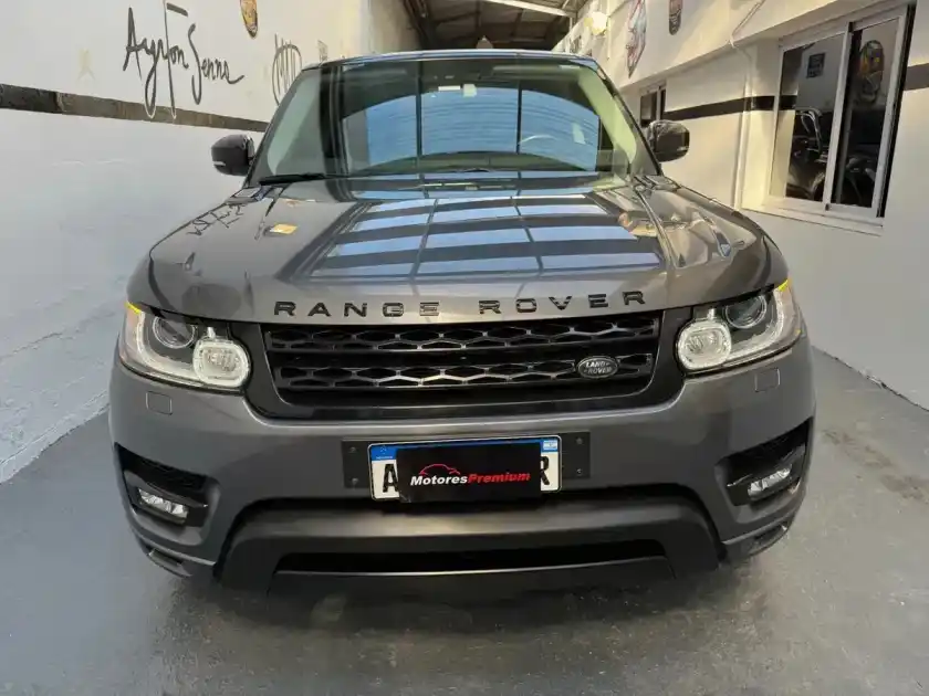 Land Rover Range Rover Sport 5.0 V8 S/C Hse 2016 - foto 2