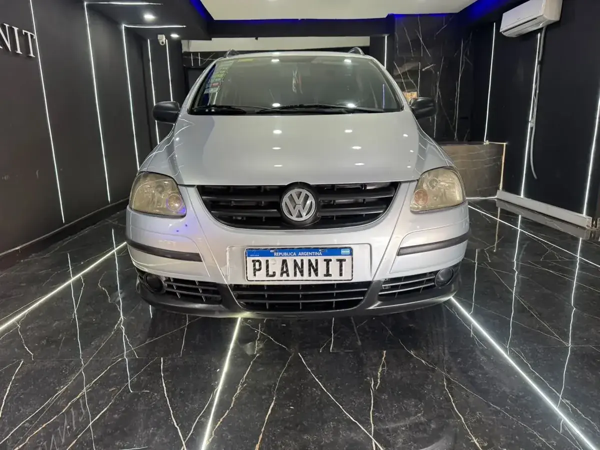 Volkswagen Suran 1.6 I Comfortline 60A 2007 - foto 2