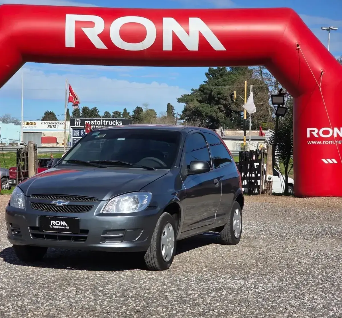 Chevrolet Celta 1.4 Ls 2012 - foto 1