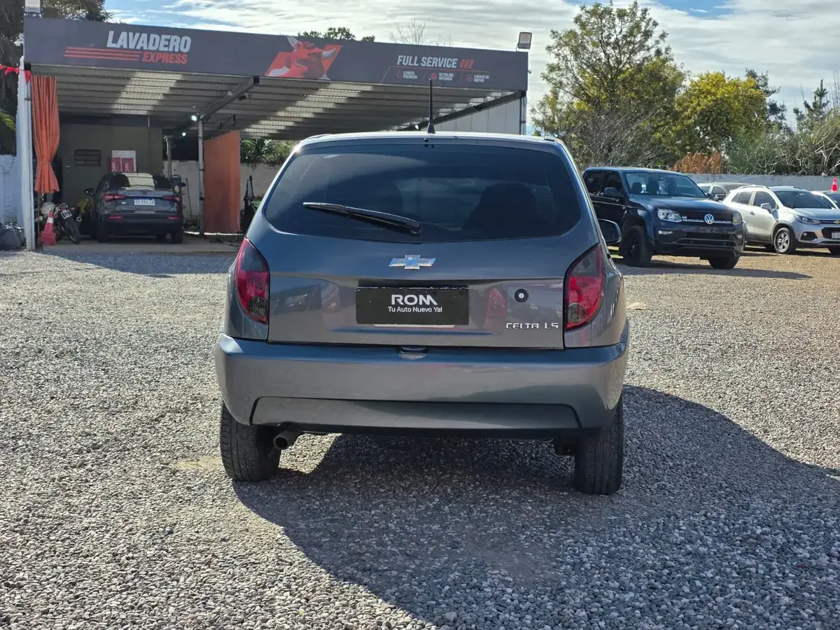Chevrolet Celta 1.4 Ls 2012 - foto 4