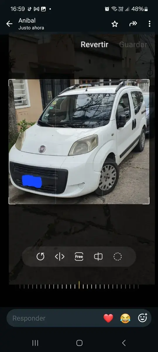 Fiat Qubo 1.4 Active 73Cv 2012 - foto 1