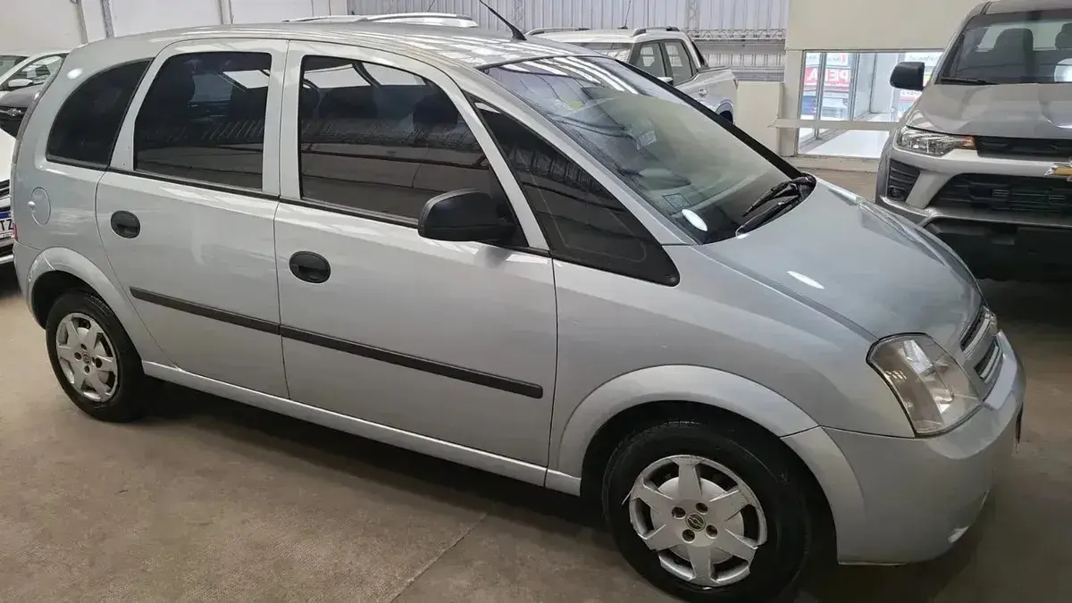 Chevrolet Meriva 1.8 Gl Plus Sohc 2010 - foto 2