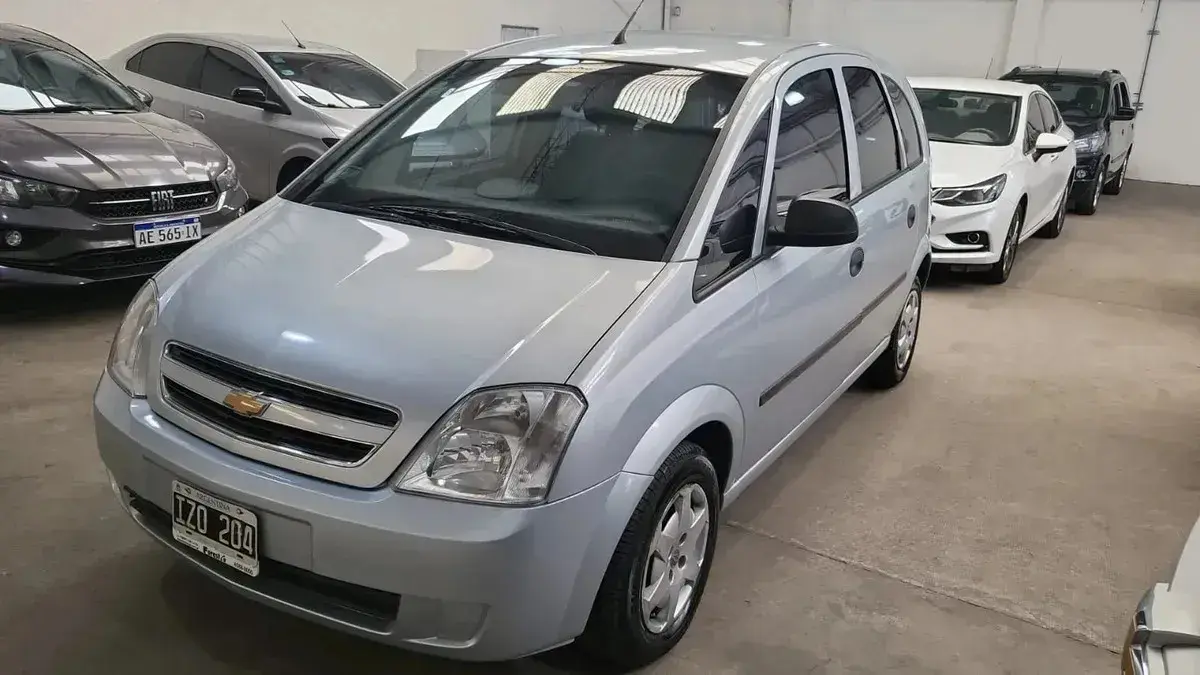 Chevrolet Meriva 1.8 Gl Plus Sohc 2010 - foto 5