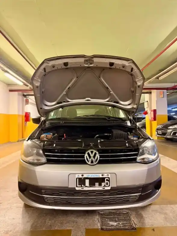 Volkswagen Suran 1.6 Comfortline 101Cv 11A 2012 - foto 4