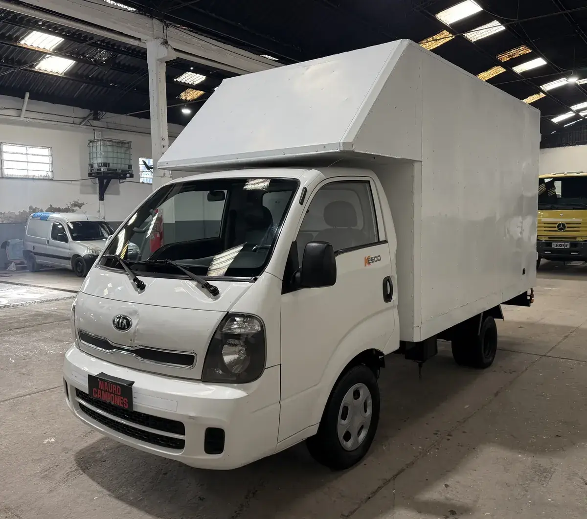 Kia K2500 2.5 Aa Chasis 2015 - foto 3