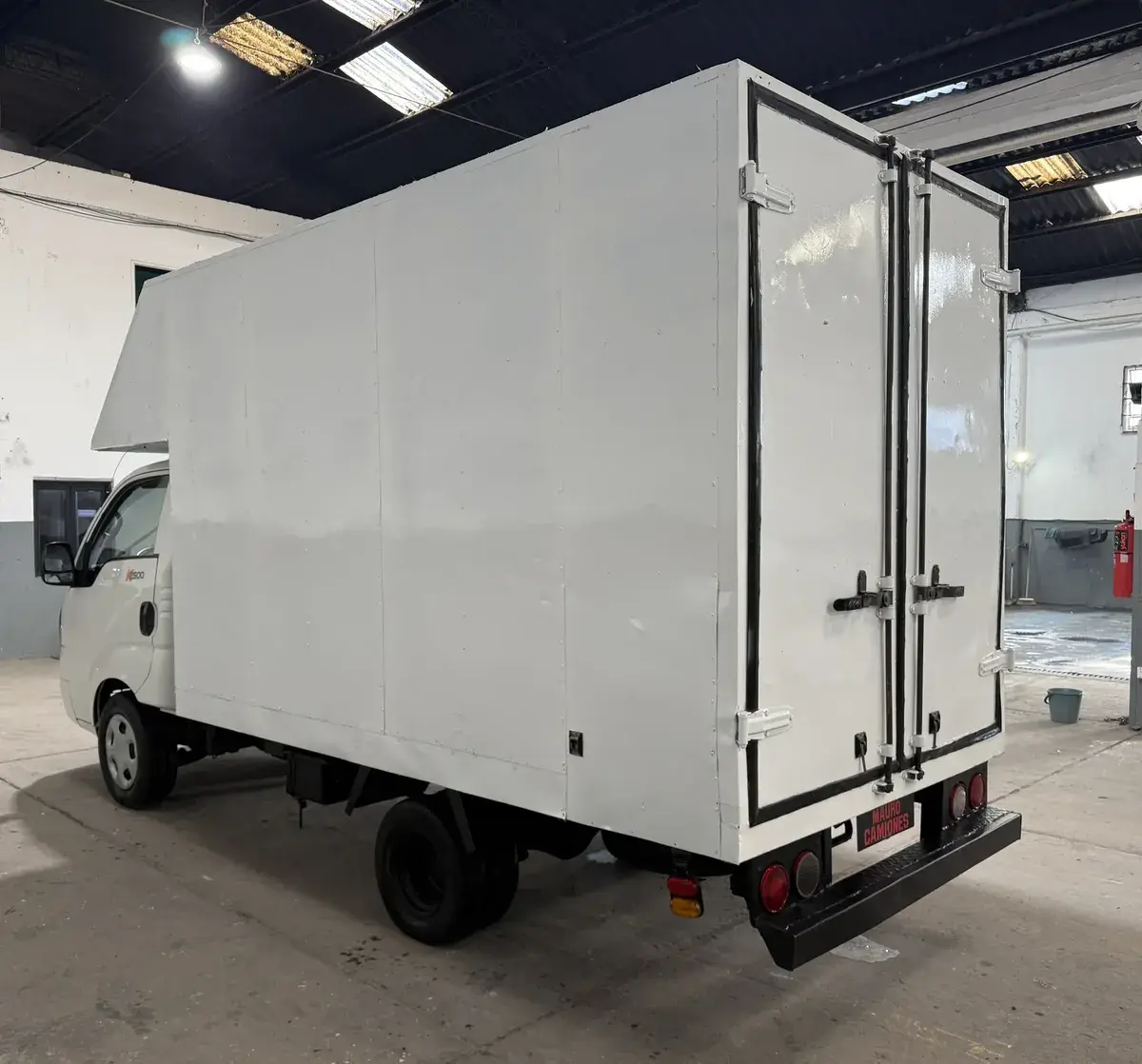 Kia K2500 2.5 Aa Chasis 2015 - foto 4