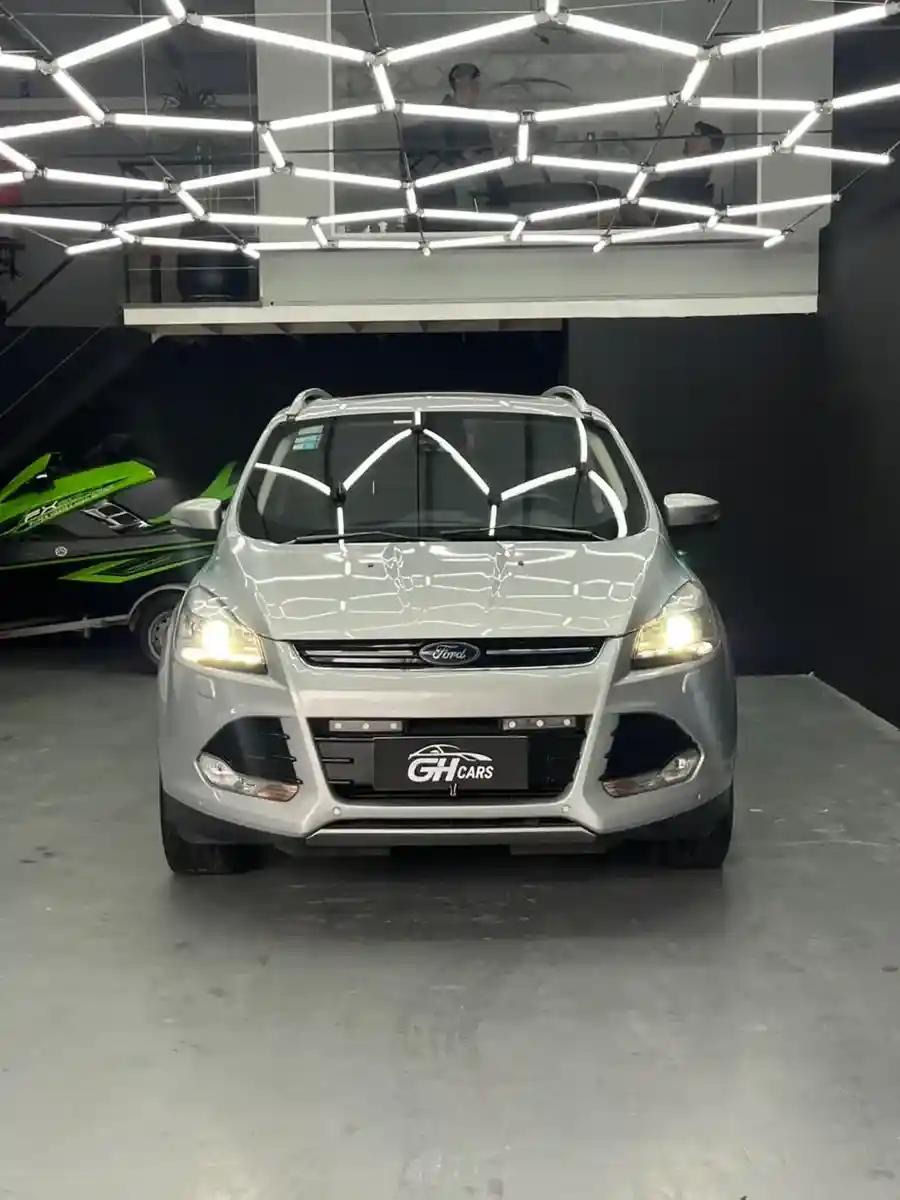 Ford Kuga Kuga Titanium 2.0L Ecoboost Awd Blindaje Rb3 2016 - foto 3
