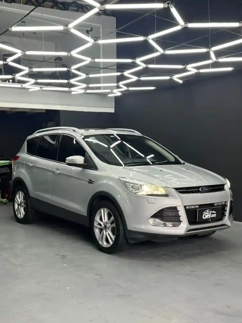 Ford Kuga Kuga Titanium 2.0L Ecoboost Awd Blindaje Rb3 2016 - foto 5
