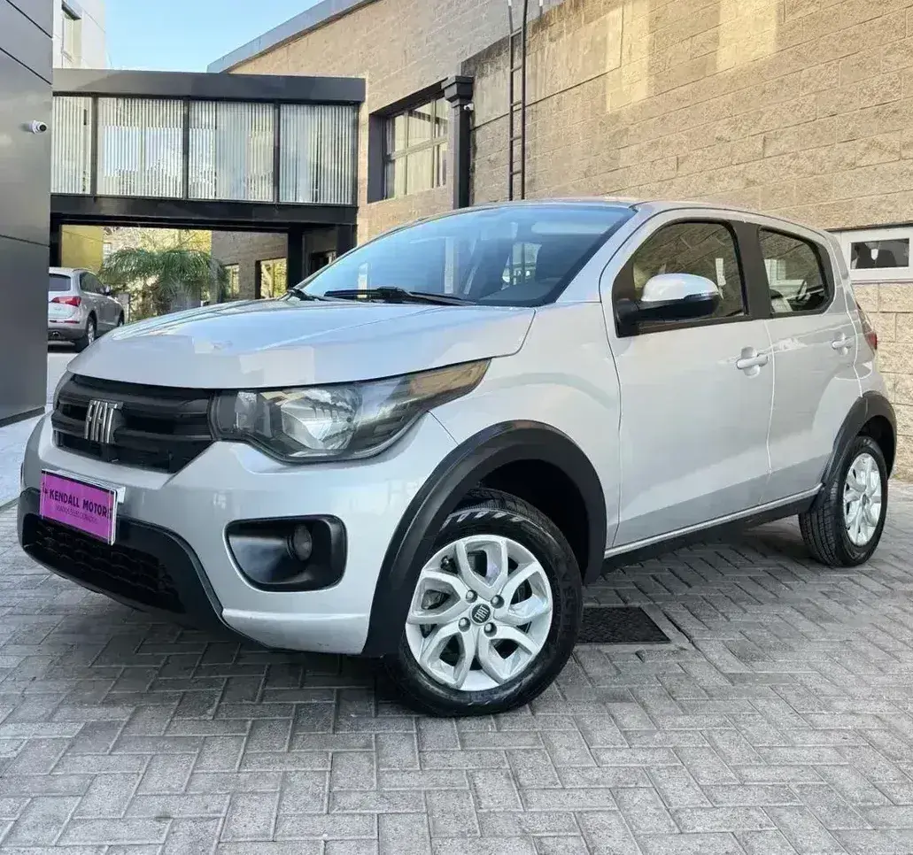 Fiat Mobi 1.0 Like 2022 - foto 1