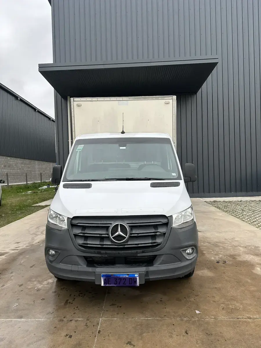Mercedes-Benz Sprinter 316 Cdi Furgón 3665 Te V2 2022 - foto 2