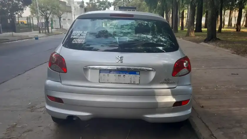 Peugeot 207 1.4 Allure 75Cv 2016 - foto 4