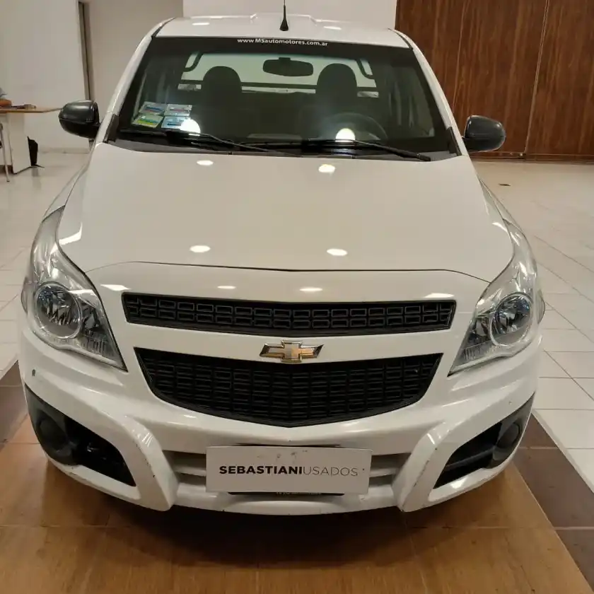 Chevrolet Montana 1.8 Ls Aa+Dir 2015 - foto 2
