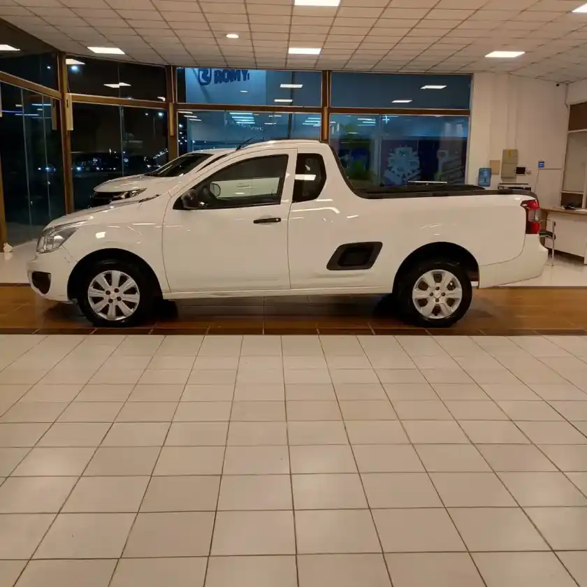 Chevrolet Montana 1.8 Ls Aa+Dir 2015 - foto 4