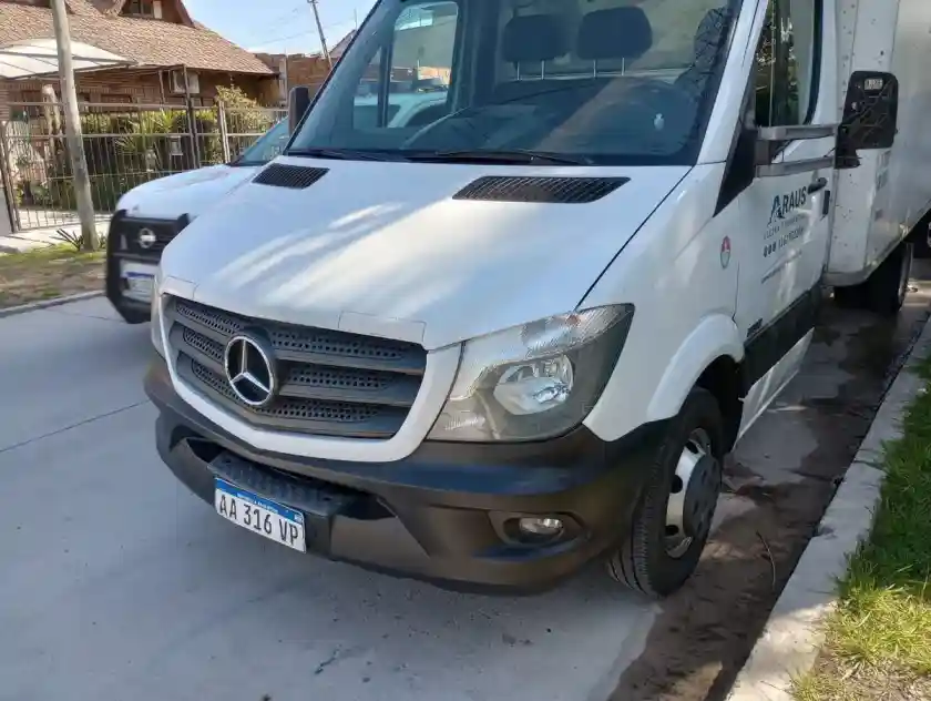 Mercedes-Benz Sprinter 2.1 515 Chasis 4325 150Cv Aa 2016 - foto 2