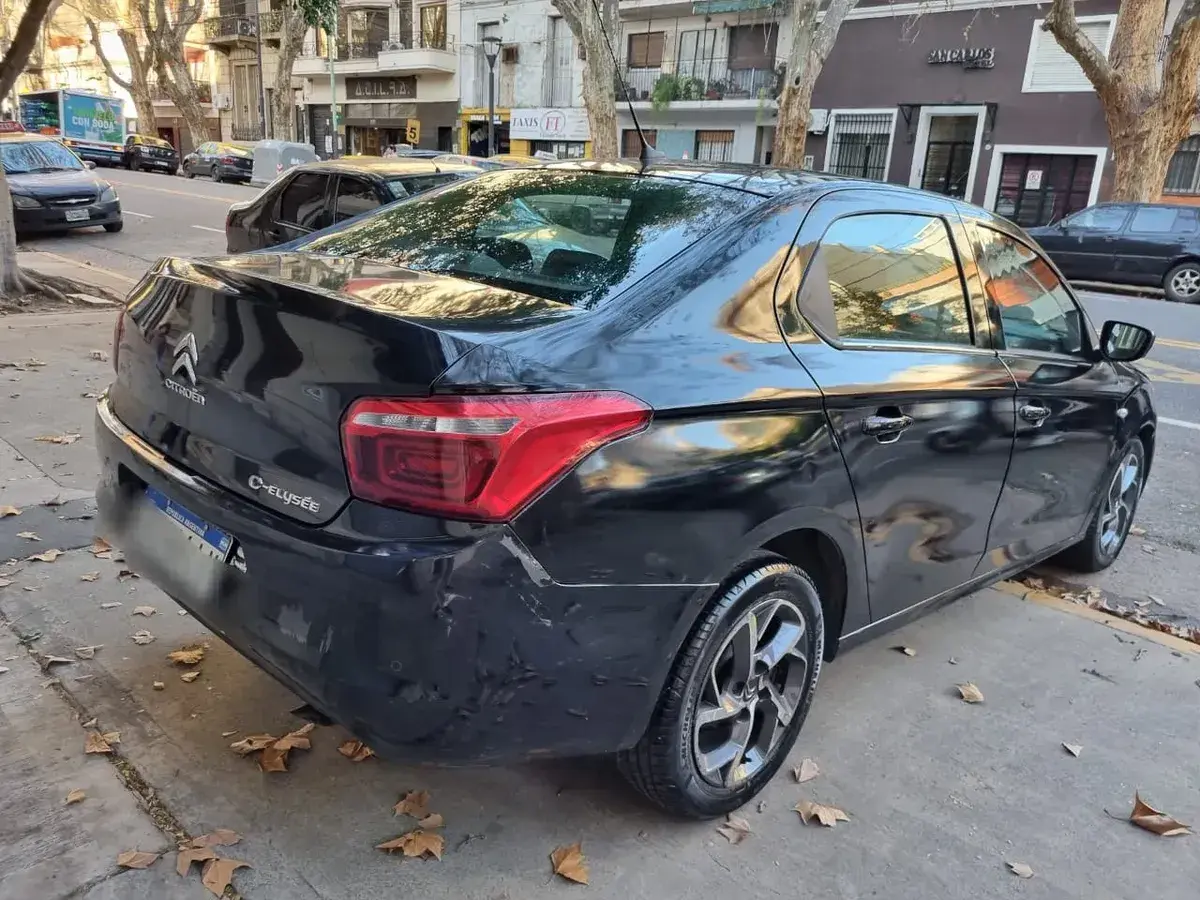 Citroën C-Elysée 1.6 Feel Hdi 92 2019 - foto 3