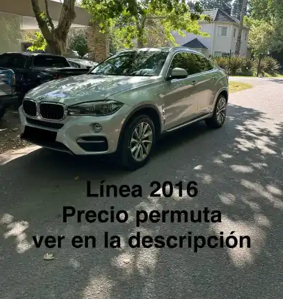 Bmw X6 3.0 Xdrive 35I Pure Extravagance 2016 - foto 1