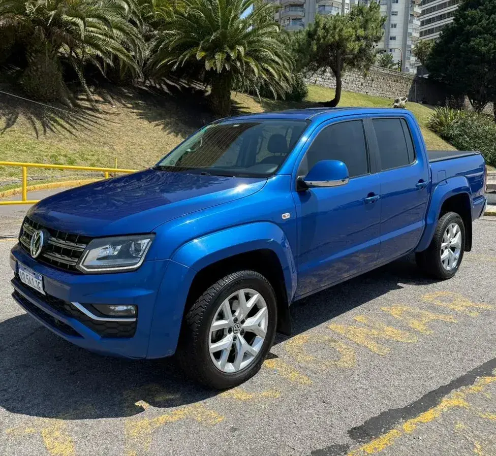 Volkswagen Amarok 3.0 V6 Highline 2018 - foto 1