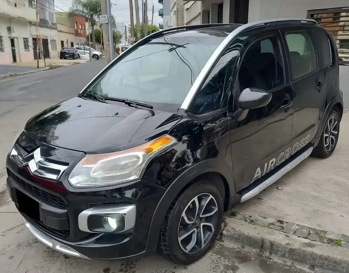 Citroën C3 Aircross 1.6 16V Sx Pack Seguridad 2012 - foto 1