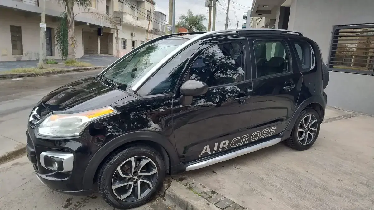 Citroën C3 Aircross 1.6 16V Sx Pack Seguridad 2012 - foto 2