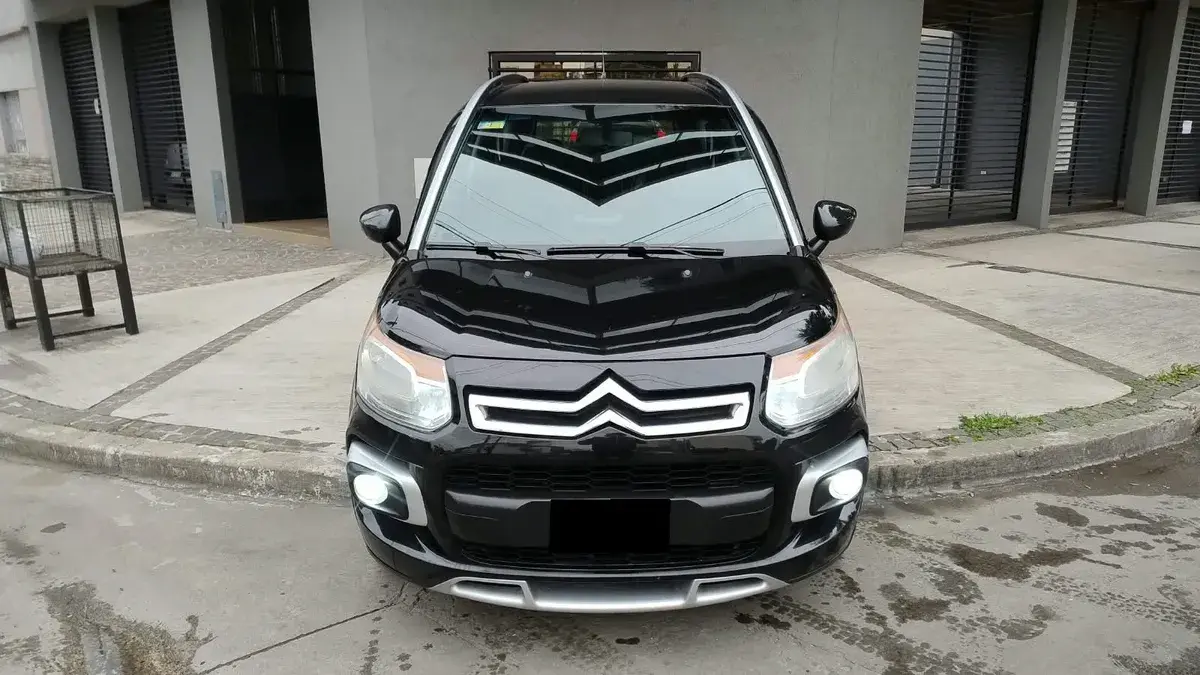 Citroën C3 Aircross 1.6 16V Sx Pack Seguridad 2012 - foto 3