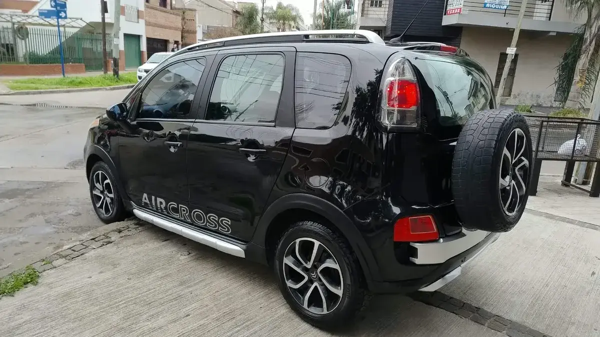 Citroën C3 Aircross 1.6 16V Sx Pack Seguridad 2012 - foto 5