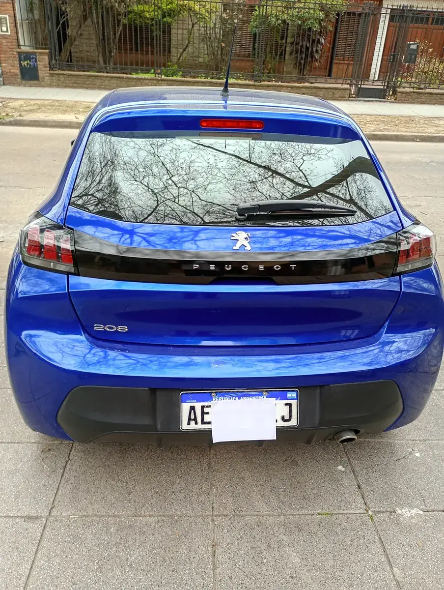 Peugeot 208 1.6 Allure 2021 - foto 5