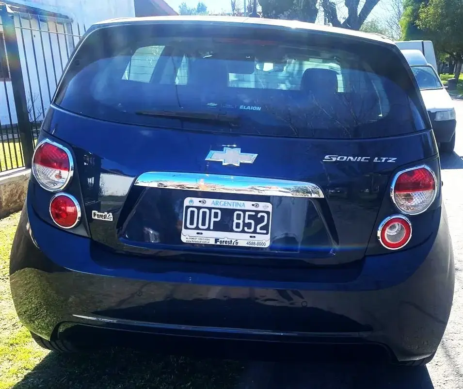 Chevrolet Sonic 1.6 Ltz At Mx 5 P 2015 - foto 2