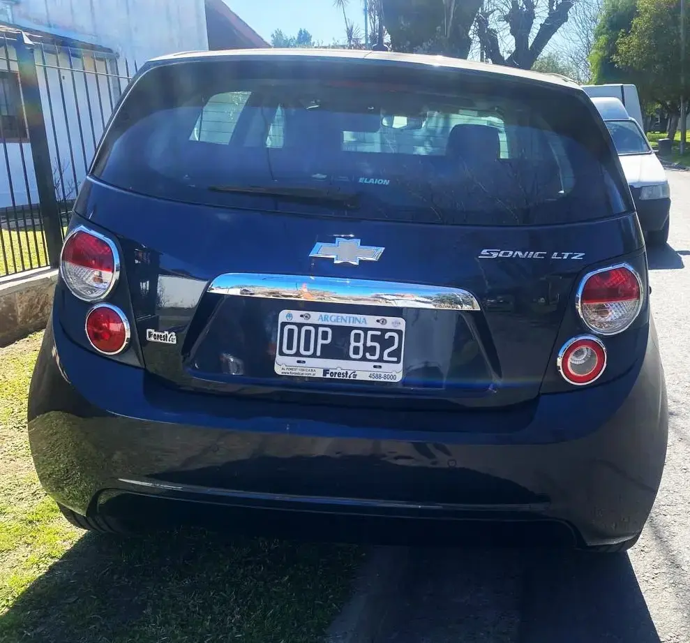 Chevrolet Sonic 1.6 Ltz At Mx 5 P 2015 - foto 4