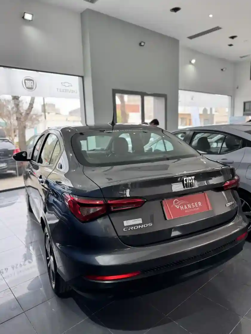 Fiat Cronos 1.3 Precision Cvt 2023 - foto 4