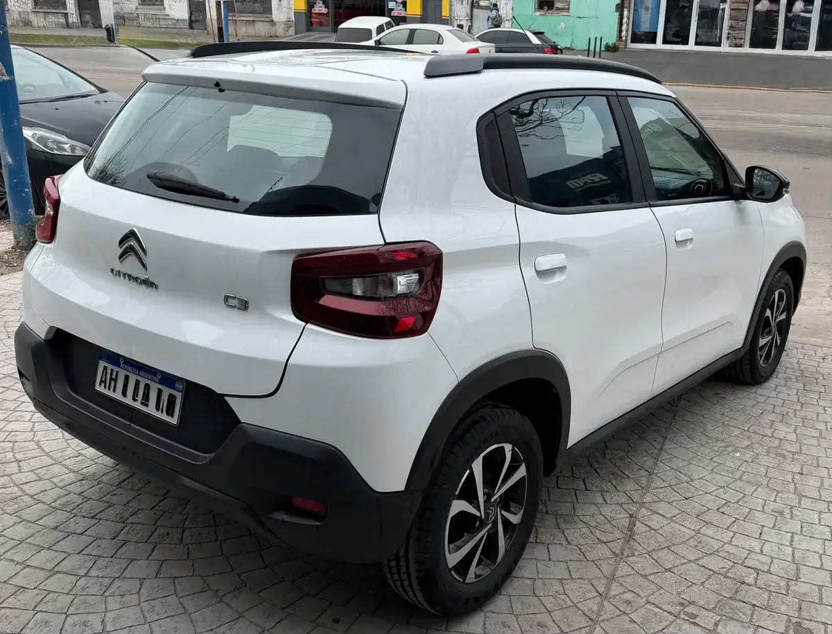Citroën C3 1.6 16V Vti 115 Feel Pack At 2025 - foto 5