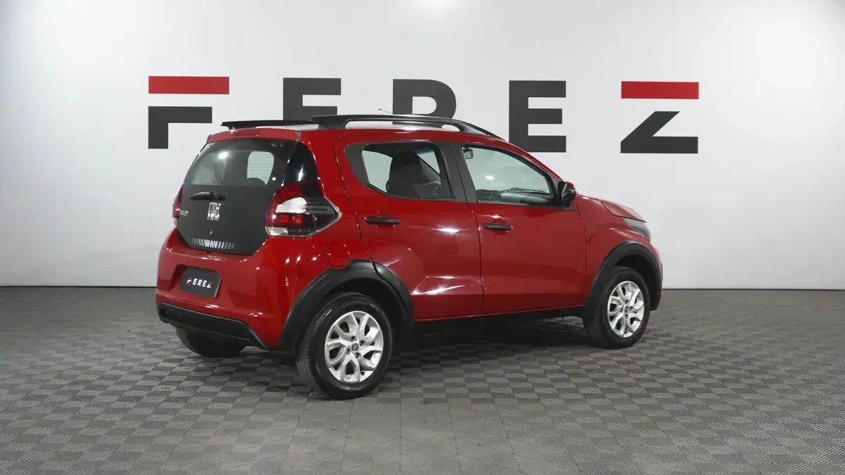 Fiat Mobi 1.0 Way 2018 - foto 4