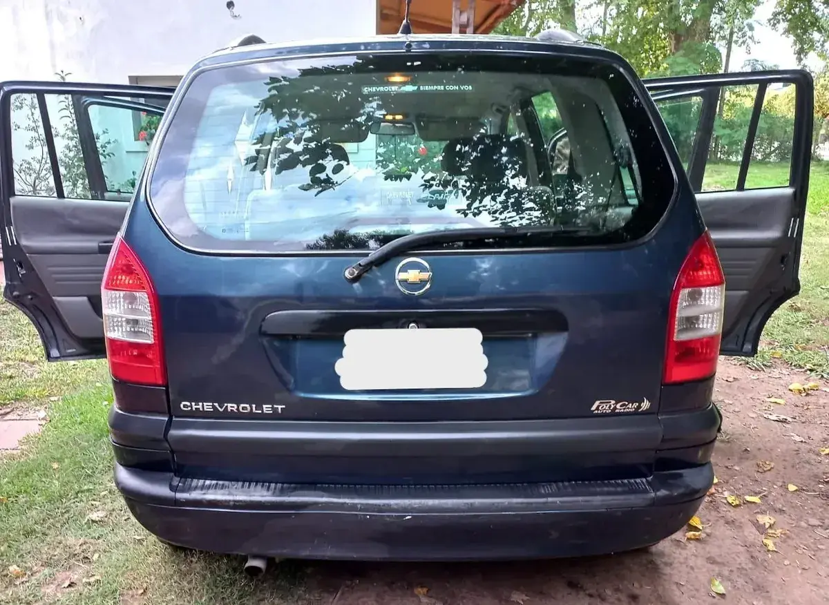 Chevrolet Zafira 2.0 Gl 2008 - foto 4