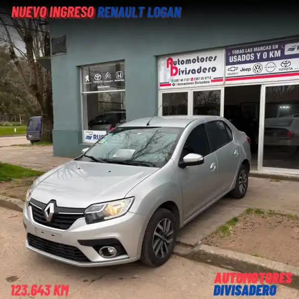 Renault Logan 1.6 16V Intense 2022 - foto 1