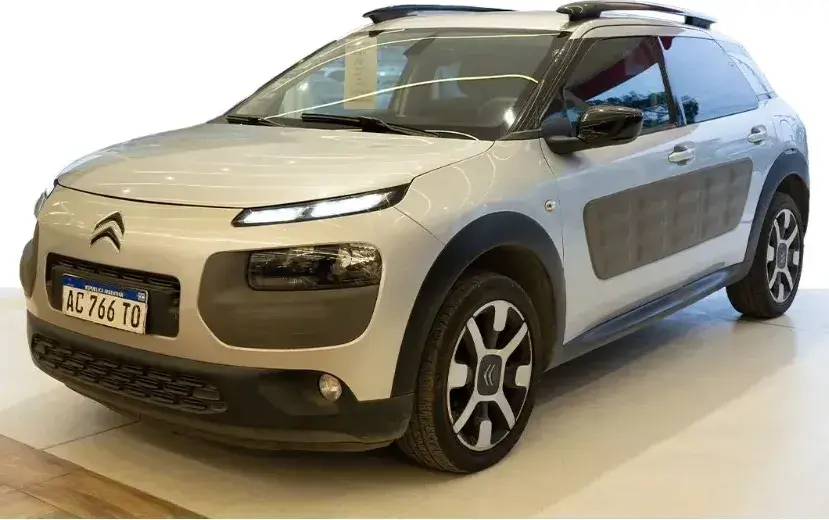 Citroën C4 Cactus Puretech 110S&Amp;S At6 C4 Cactus Puretech 110S&Amp;S At6 2018 - foto 1