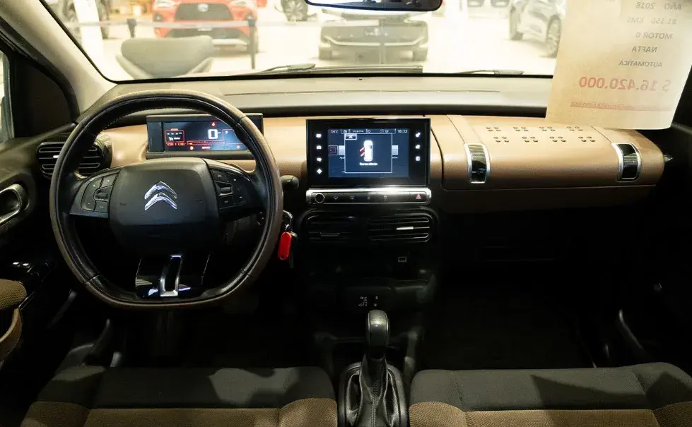 Citroën C4 Cactus Puretech 110S&Amp;S At6 C4 Cactus Puretech 110S&Amp;S At6 2018 - foto 5