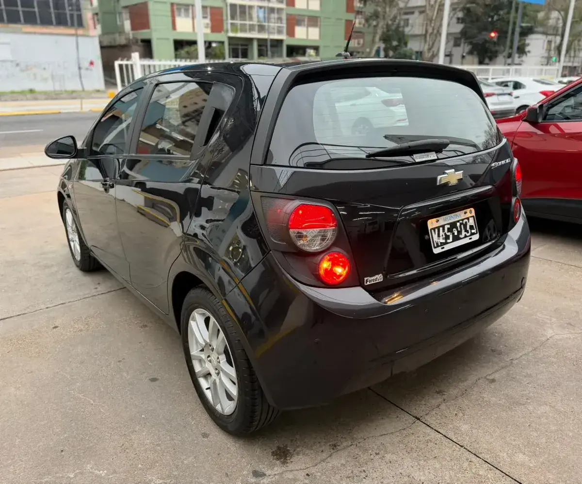 Chevrolet Sonic 1.6 Lt 2013 - foto 3