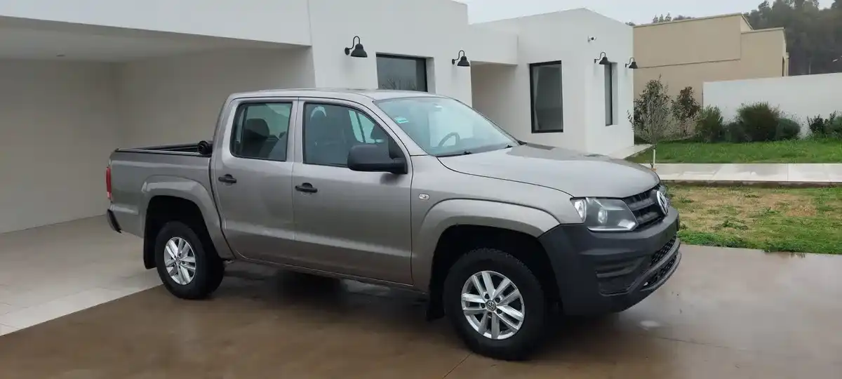 Volkswagen Amarok 2.0 Cd Tdi 140Cv 4X2 Startline 2022 - foto 4