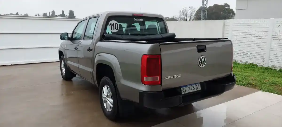 Volkswagen Amarok 2.0 Cd Tdi 140Cv 4X2 Startline 2022 - foto 5