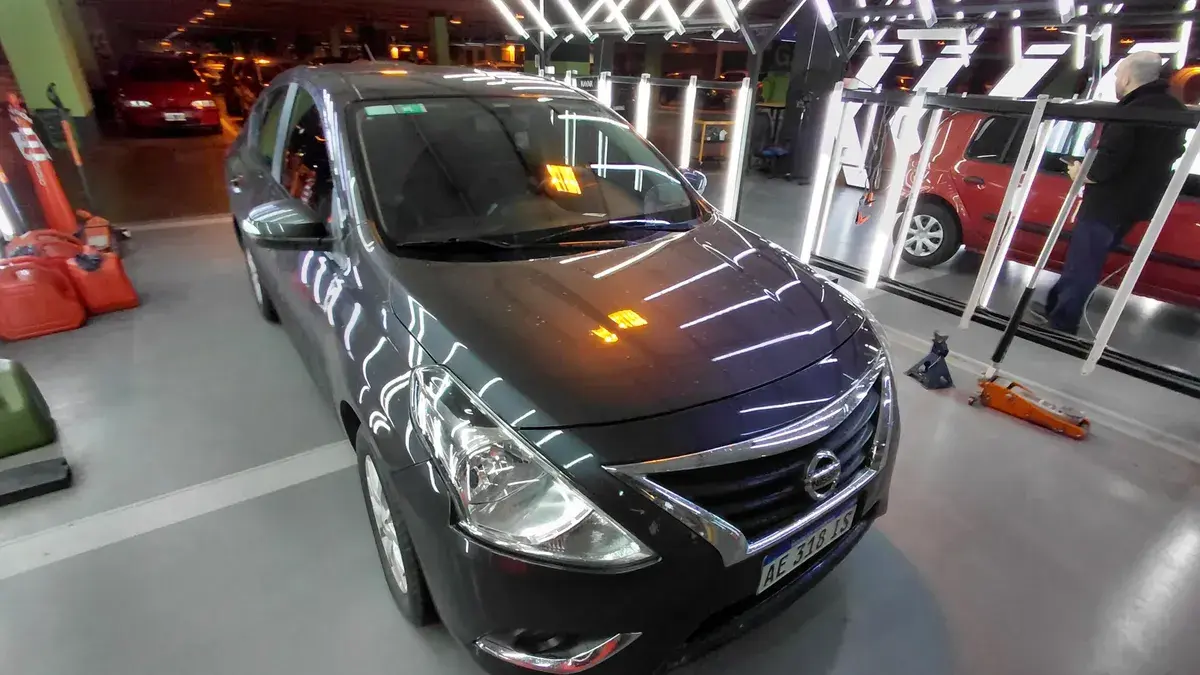 Nissan Versa 1.6 Advance Cvt 2020 - foto 3