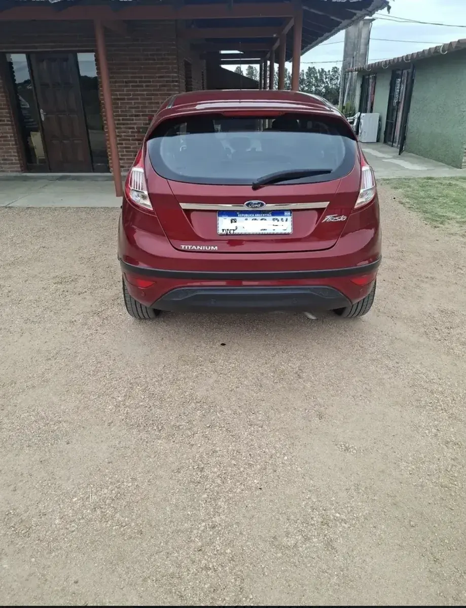 Ford Fiesta Kinetic 1.6 Titanium 120Cv 2018 - foto 3
