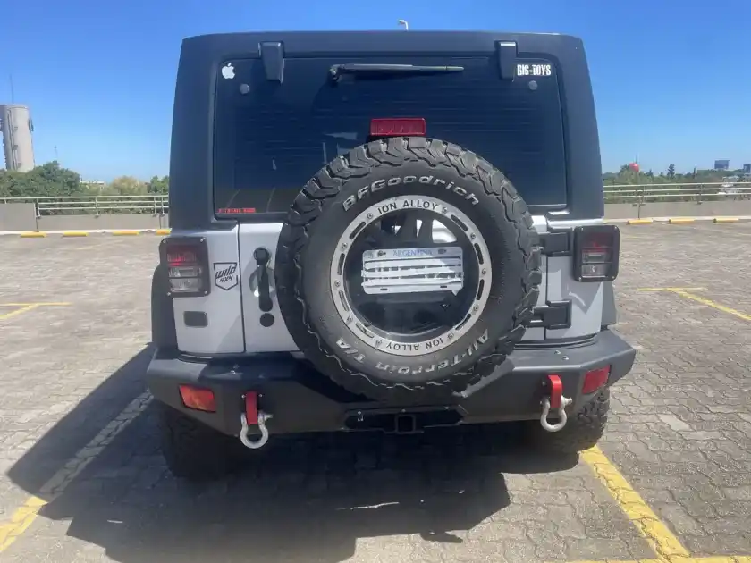 Jeep Wrangler 3.8 Sport Unlimited 199Cv Atx 2011 - foto 5
