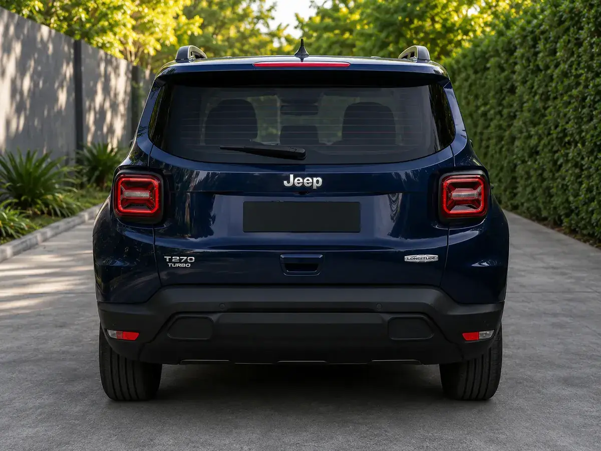 Jeep Renegade 1.3T Longitude At6 Fwd 2025 - foto 5