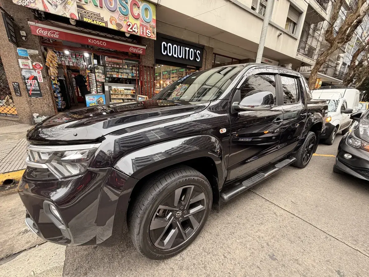 Volkswagen Amarok 3.0 V6 Cd Black Style 258Cv 4X4 2026 - foto 3