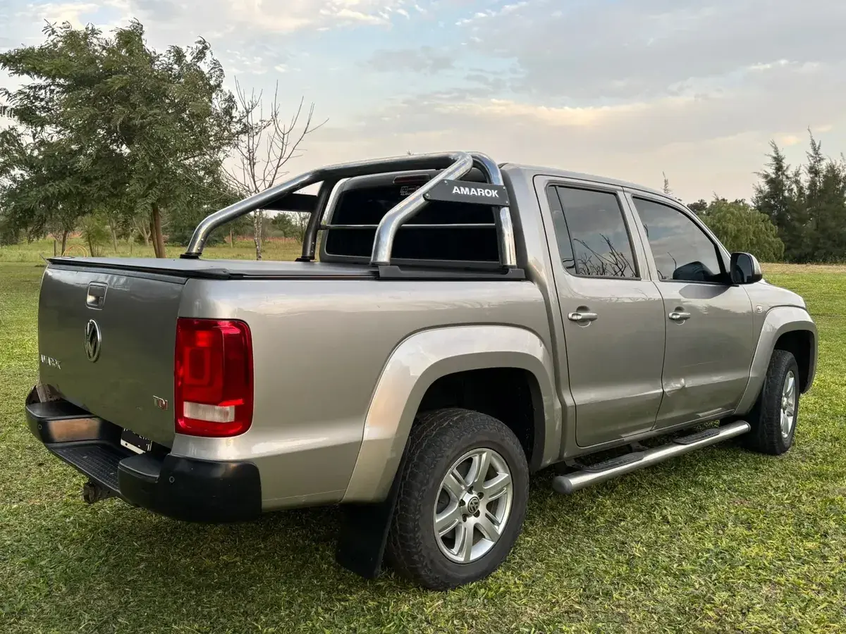 Volkswagen Amarok 2.0 Cd Tdi 180Cv 4X2 Trendline B33 2015 - foto 3