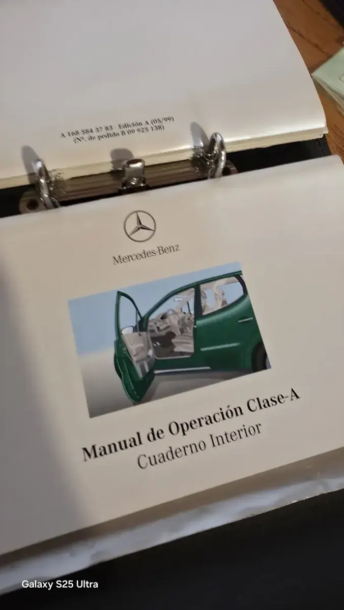 Mercedes-Benz Clase A 1.6 A160 Elegance Plus 1999 - foto 2