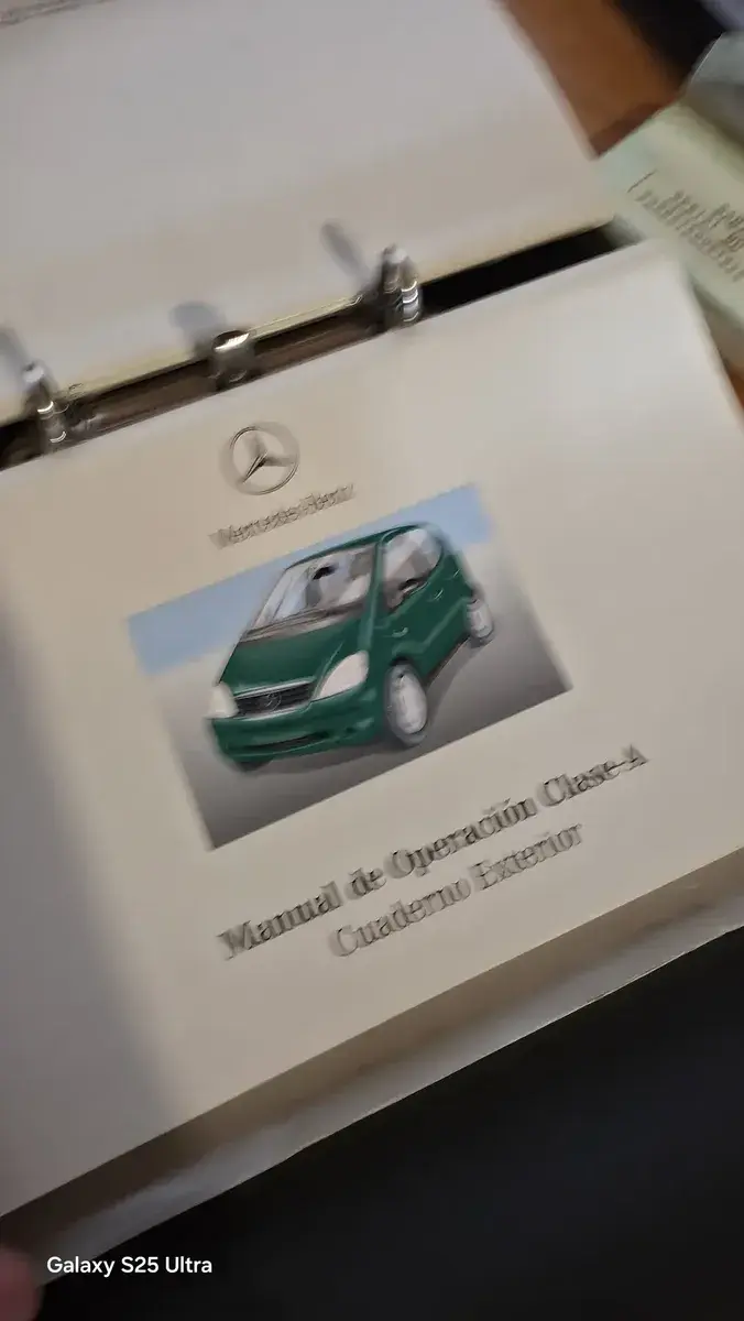 Mercedes-Benz Clase A 1.6 A160 Elegance Plus 1999 - foto 3