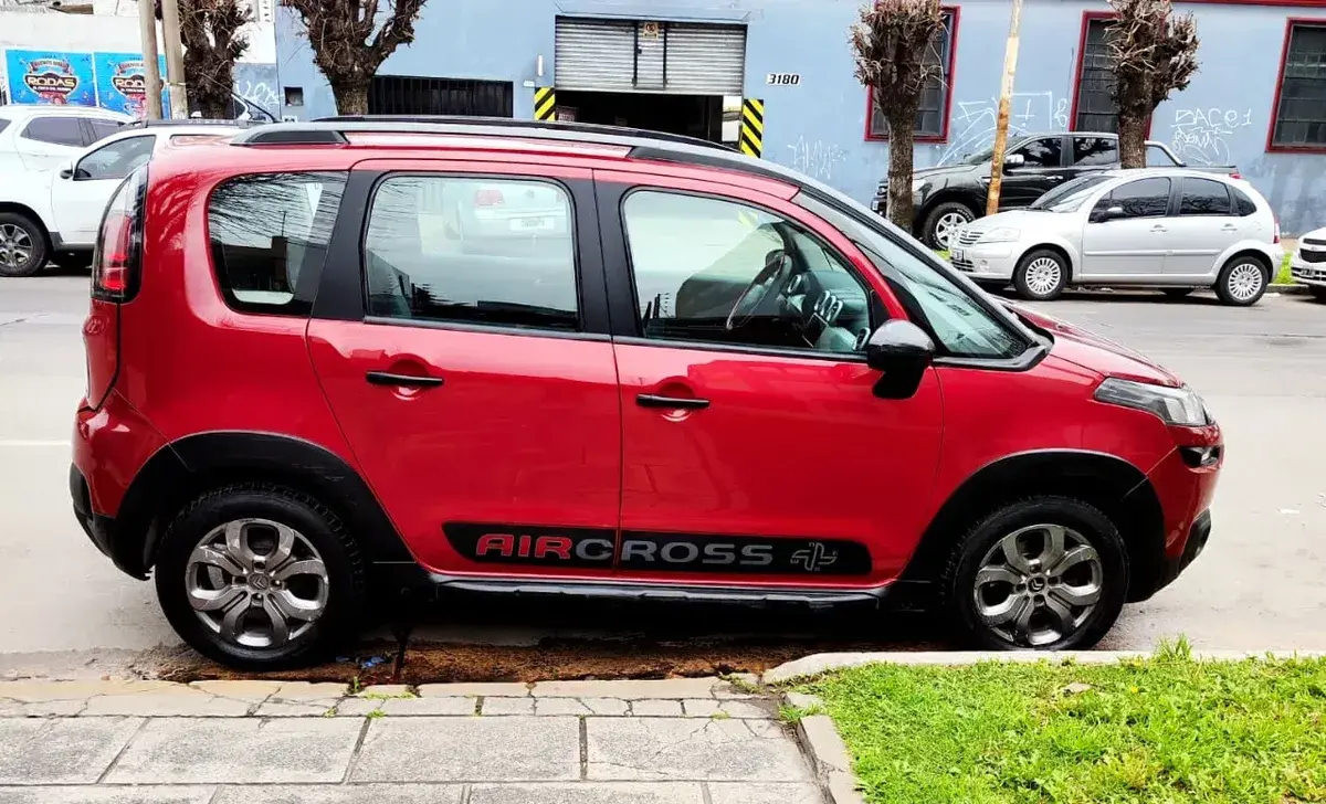 Citroën C3 Aircross 1.6 Vti 115 Feel At6 2017 - foto 4