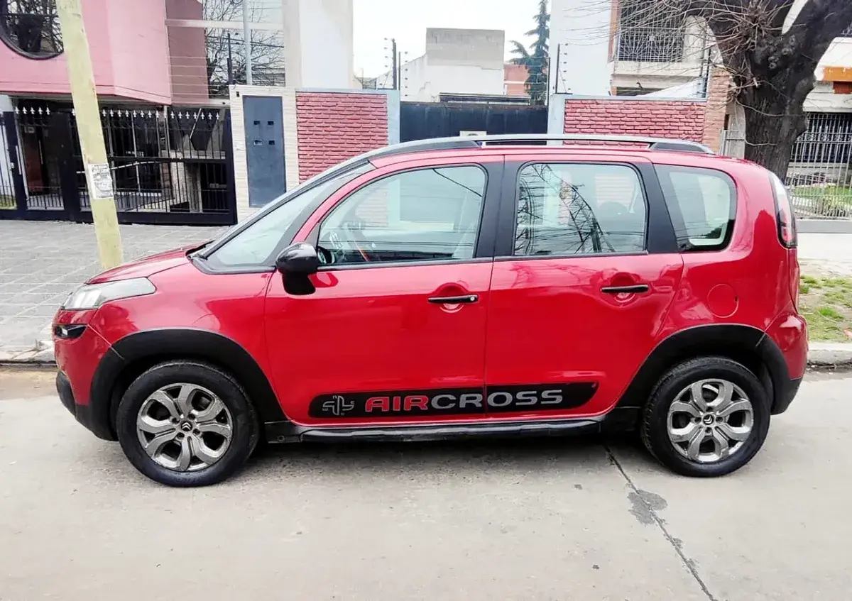 Citroën C3 Aircross 1.6 Vti 115 Feel At6 2017 - foto 5