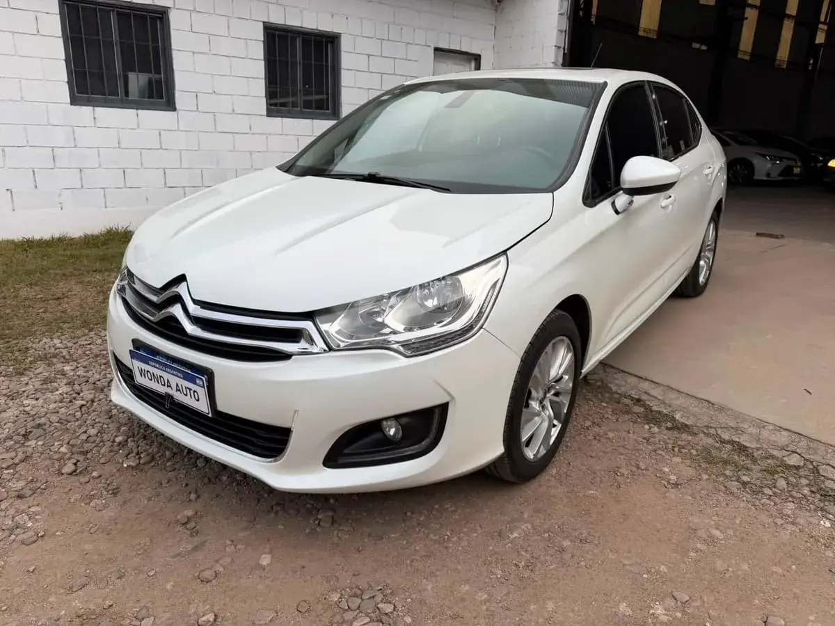 Citroën C4 Lounge 1.6 Hdi Feel Pack 2017 - foto 1