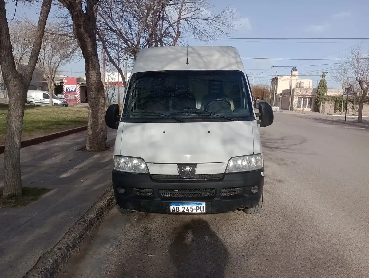Peugeot Boxer 2.3 Hdi Confort 350Lh 2017 - foto 5